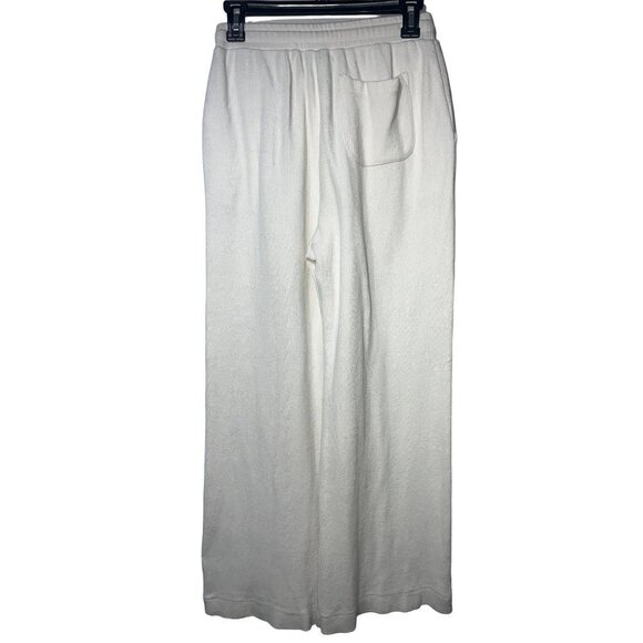 John Elliott Cotton Corduroy Cropped Sweatpants in Basalt Small New - Picture 7 of 15